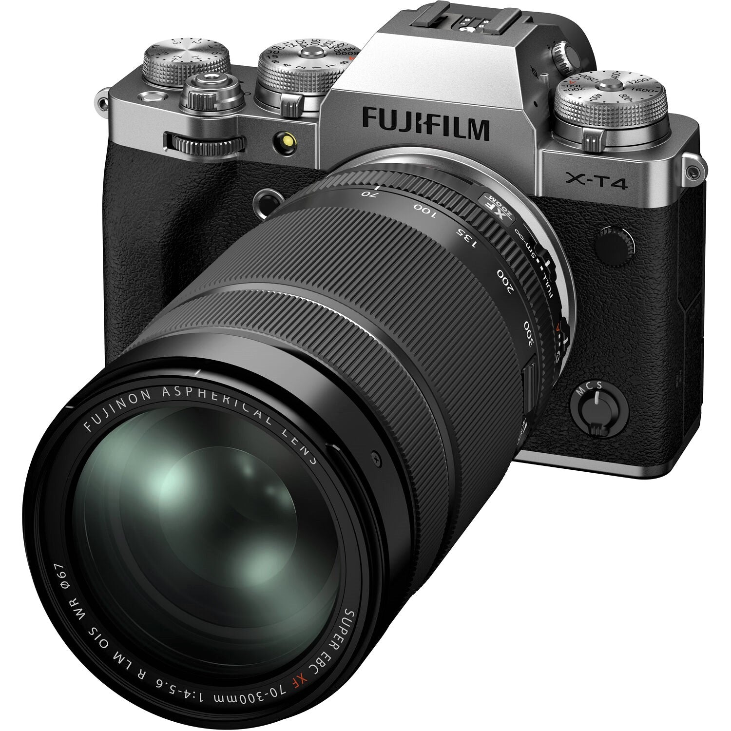 Fujifilm XF 70-300mm F4.5-5.6 R LM OIS WR Telephoto Zoom Lens for Mirrorless Cameras - Perfect for Wildlife, Sports & Landscape Photography