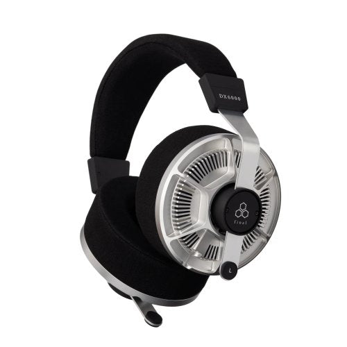 Final Audio DX6000 Open Back Headphones - High Fidelity Studio Headphones for Audiophiles & Music Producers - Perfect for Home Listening, Studio Recording & Gaming Sessions