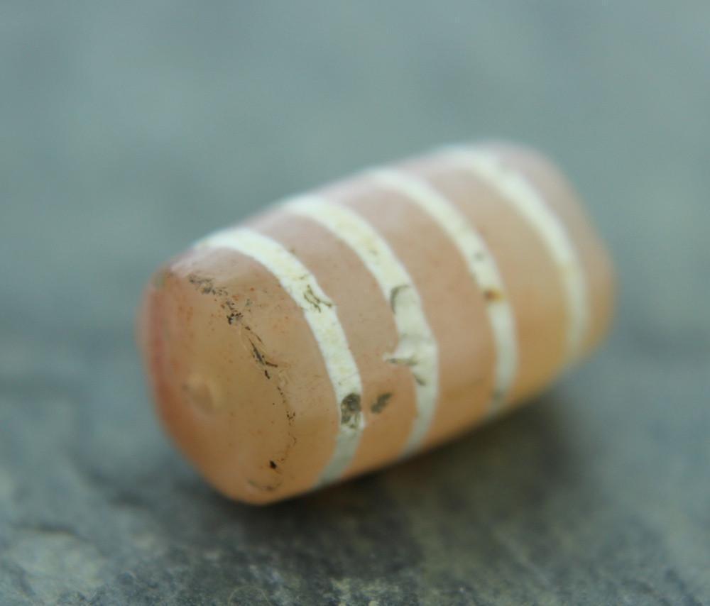 Ancient Etched Carnelian Bead - Genuine Handmade Gemstone Jewelry for Necklace, Bracelet & DIY Crafts | Perfect for Boho, Vintage & Spiritual Style Accessories