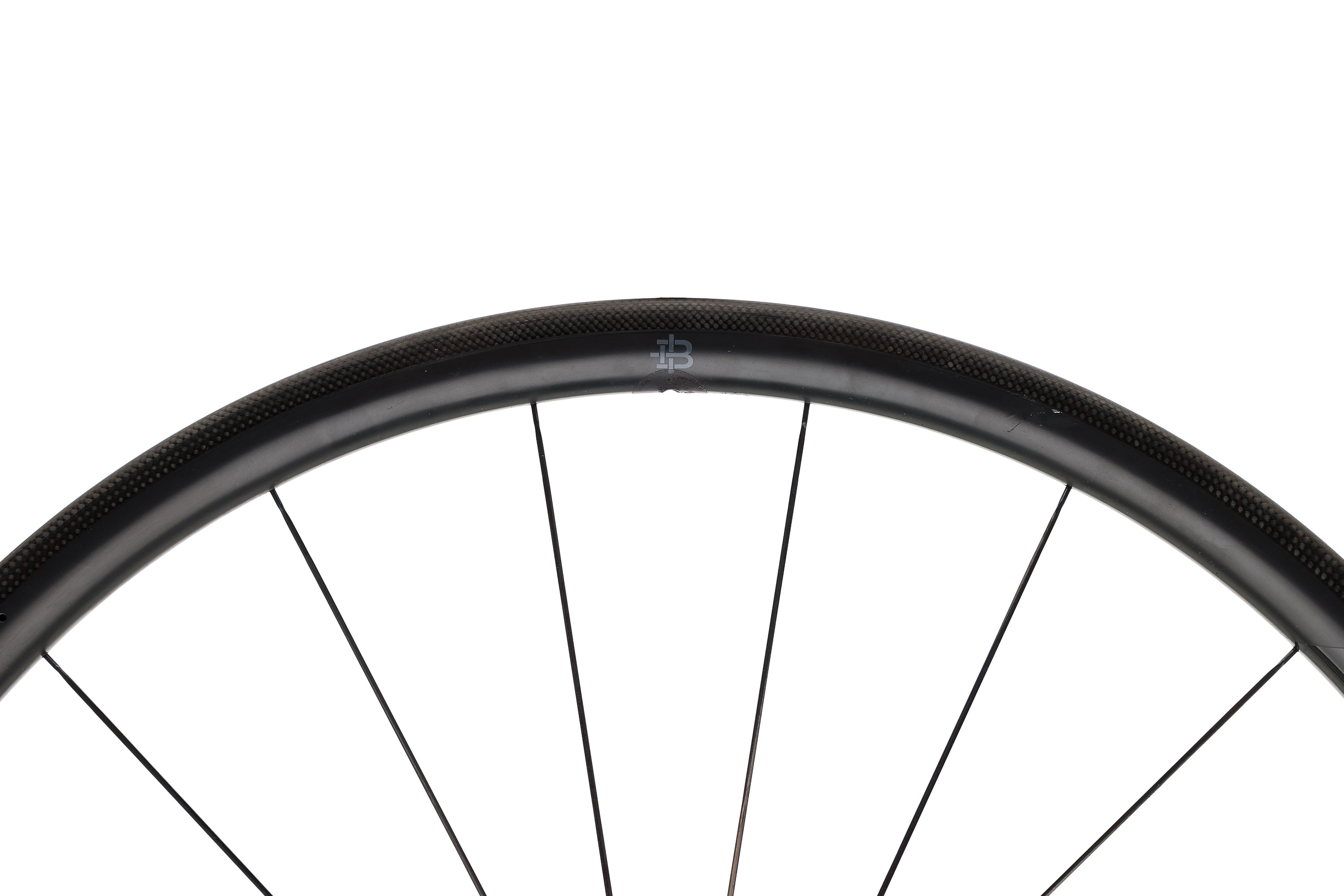 Black Inc. Thirty Carbon Tubeless 700c Front Wheel - Lightweight Aero Road Bike Wheel for Racing & Training | Perfect for Road Cycling, Triathlons & Competitive Riding