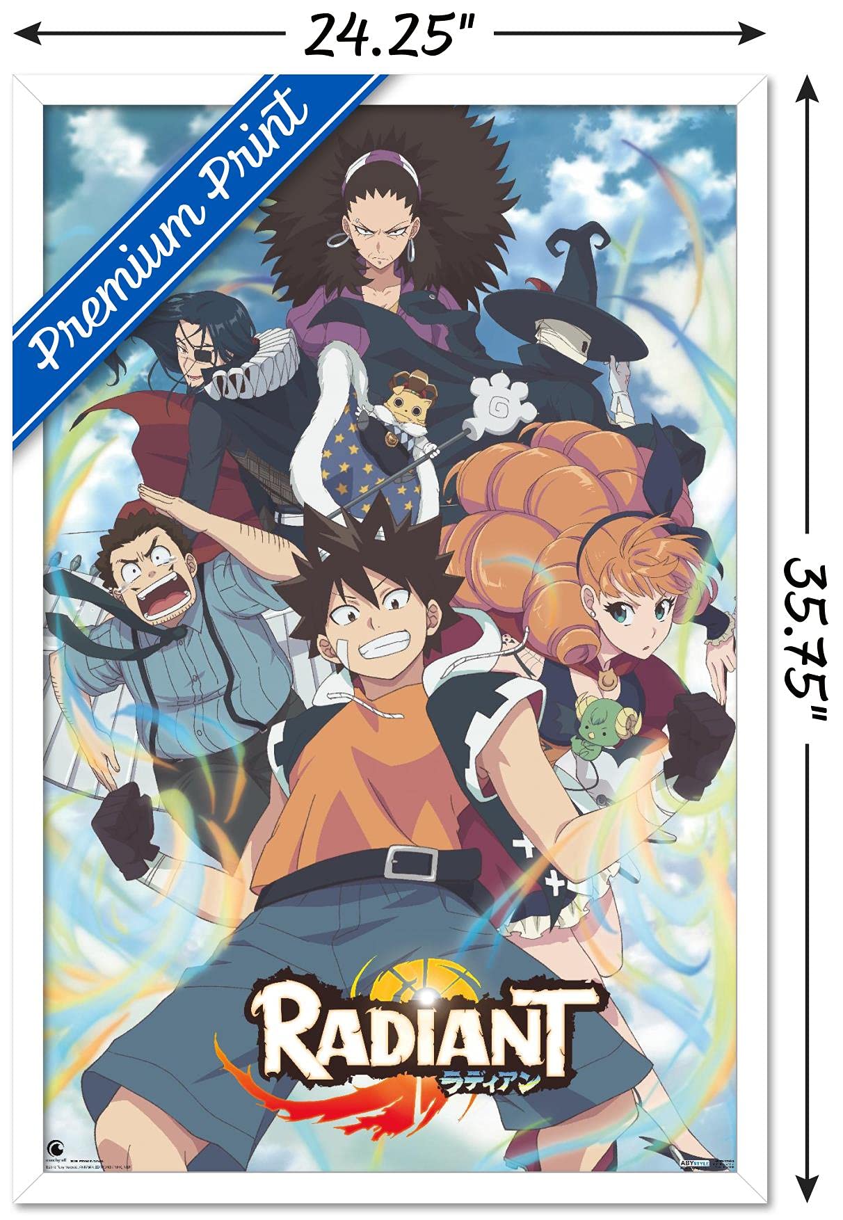 Trends International Radiant - Group Wall Poster, 34
