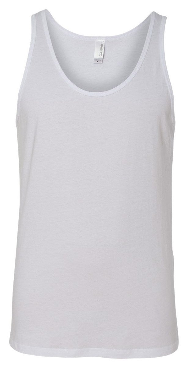 Bella Canvas 3480 Jersey Tank Top for Women - Soft & Comfortable Cotton Blend, Sleeveless Casual Shirt for Summer, Workout, Layering