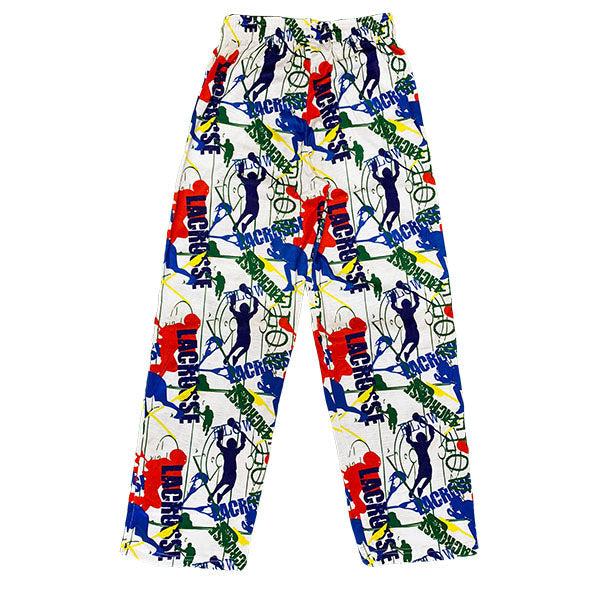 **Youth Lacrosse Attack Lounge Pants - Comfortable & Stylish for Training, Relaxing & Casual Wear**