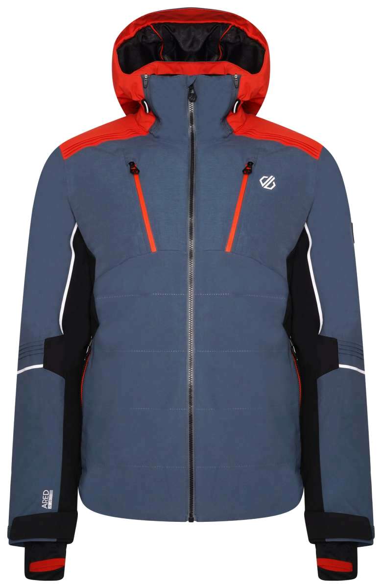 Dare2B Pivotal II Insulated Winter Jacket for Men & Women - Waterproof, Windproof, Warm Puffer Coat for Skiing, Hiking & Outdoor Activities (2022-2023 Edition)