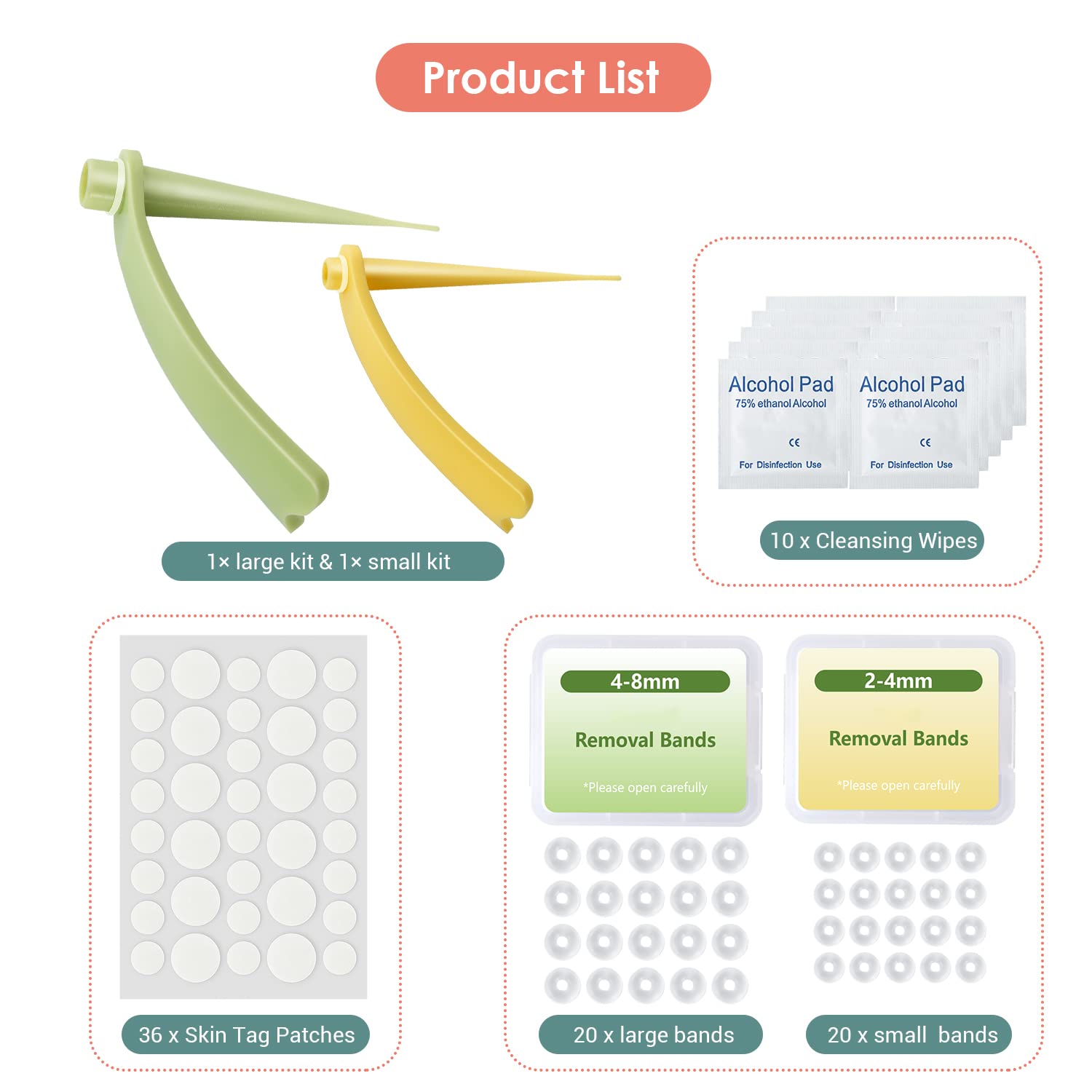 Safe & Effective Skin Removal Kit for Home Use - DIY Beauty Care