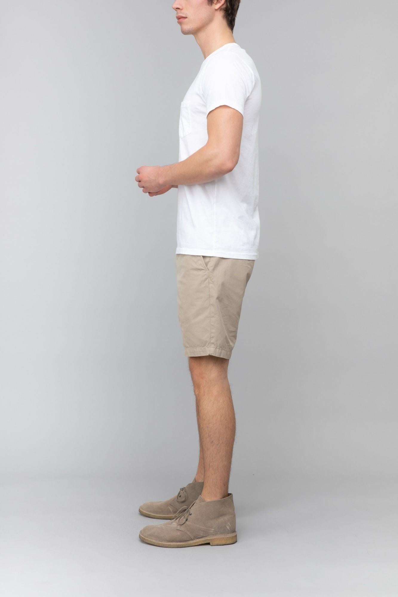 Men's Khaki Bermuda Shorts - Comfortable Casual Summer Shorts for Beach, Travel & Outdoor Activities