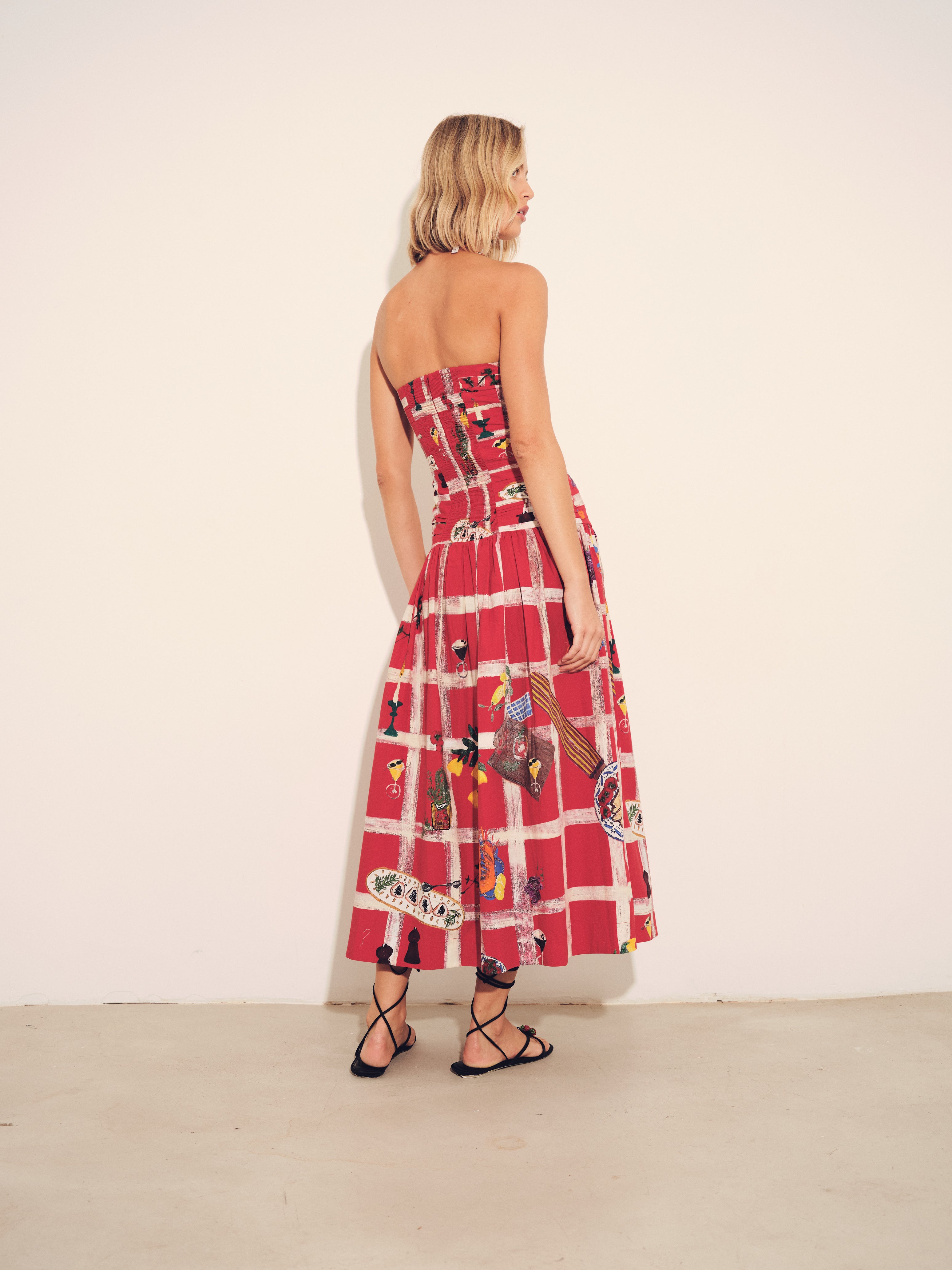 Stylish Mesh Midi Dress for Women - Elegant Summer Party & Beach Wear - Perfect for Weddings, Vacations, and Date Nights