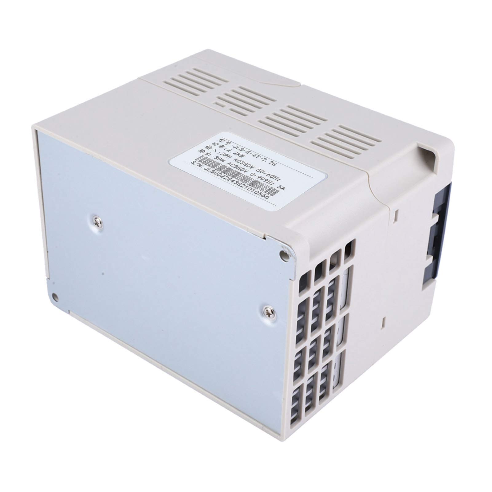 2.2kW 380V 3-Phase VFD Inverter - Variable Frequency Drive for Motor Speed Control of Pumps, Fans & Machinery | Industrial Automation & HVAC Applications