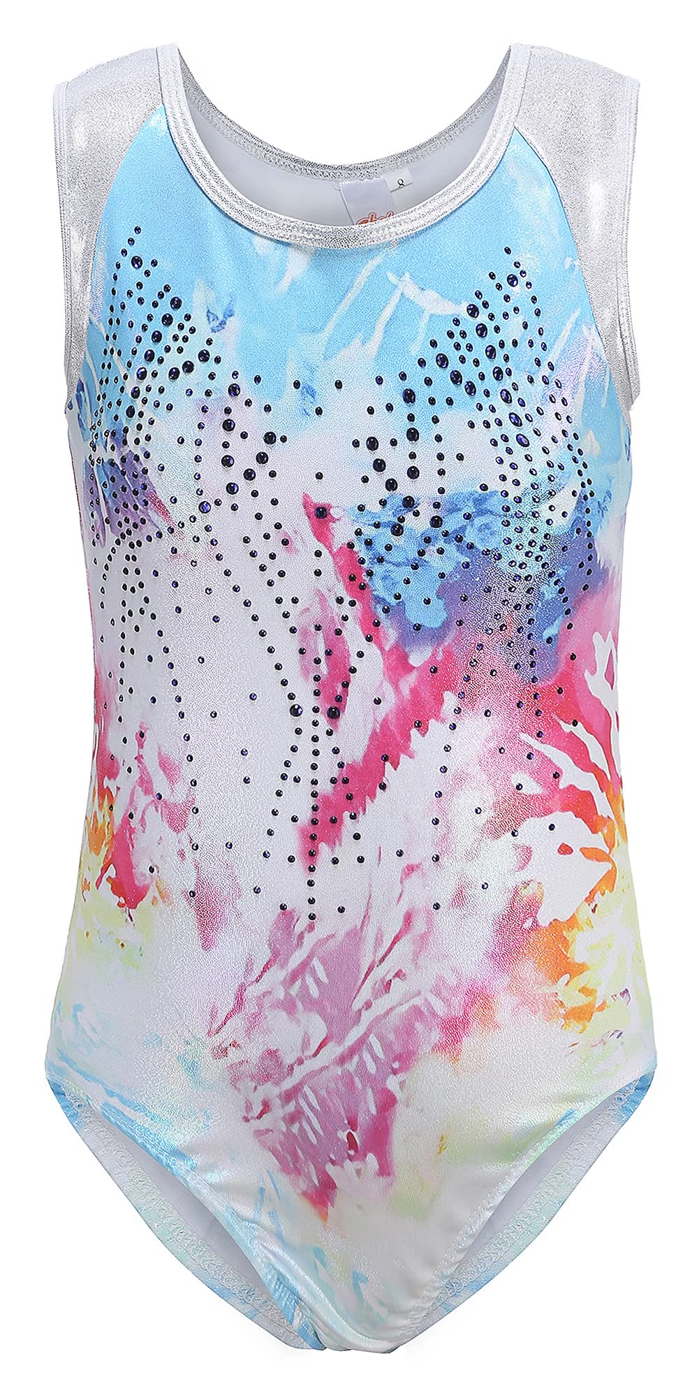 SEAUR Girls Gymnastics Leotard - Sleeve Dance Outfit, Biketard Unitard for Ballet, Cheerleading & Fitness - Breathable Activewear Bodysuit for Training, Competition & Performance