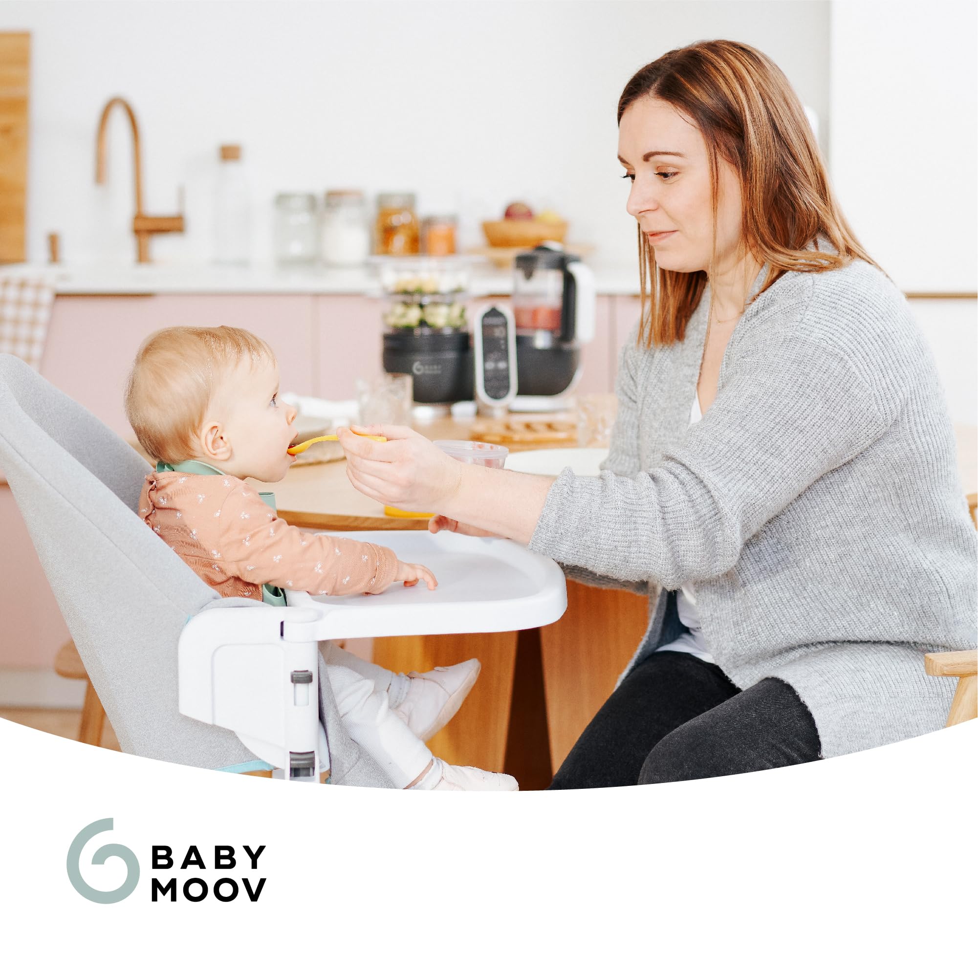 Babymoov BPA-Free Leak Proof Food Storage Bowls with Lids - Airtight Baby Food & Snack Containers for Toddlers | Perfect for Home, Travel & Daycare (Choose Your Set Size)