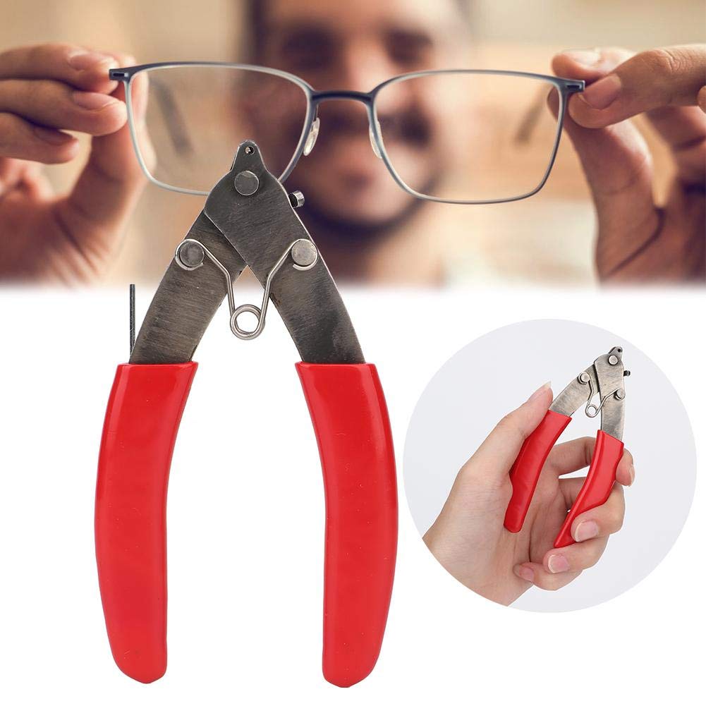 Optical Eyeglasses Screw Cutter - Professional Hand Repair Tool for Eyeglass Frames - Perfect for Home, Office & Travel Eyewear Maintenance