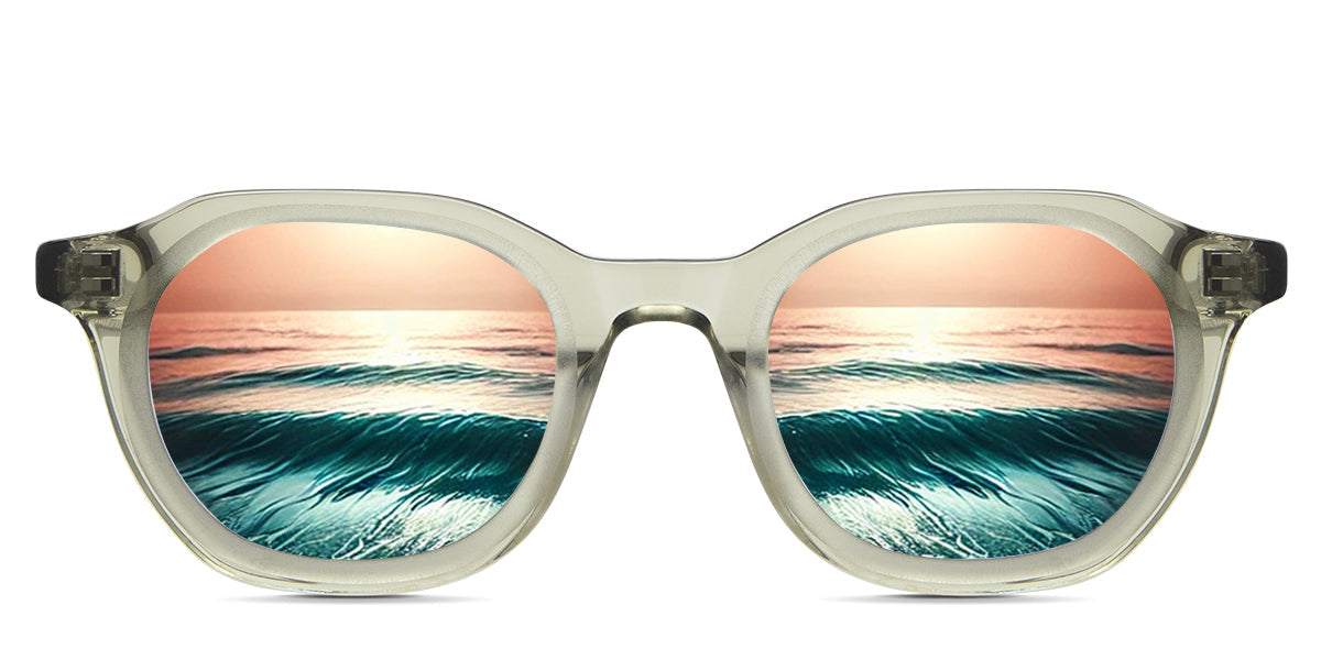 Osiri Men's Prescription Polarized Sunglasses - UV Protection, Anti-Glare for Driving, Fishing & Outdoor Activities