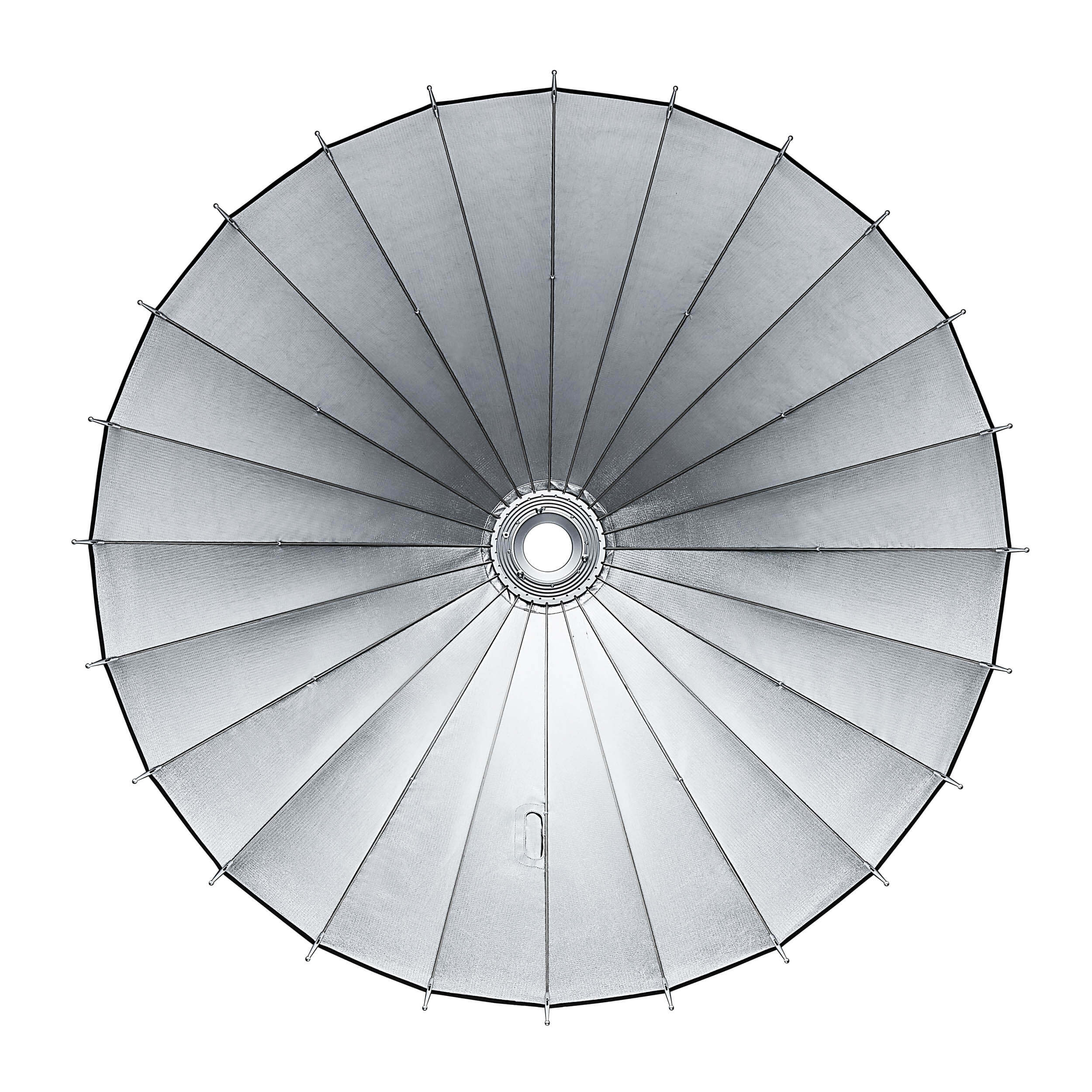 P158 Parabolic Reflector Light Focusing System Complete Kit - Professional Photography & Video Lighting Accessory for Studio, Portrait, and Product Shoots