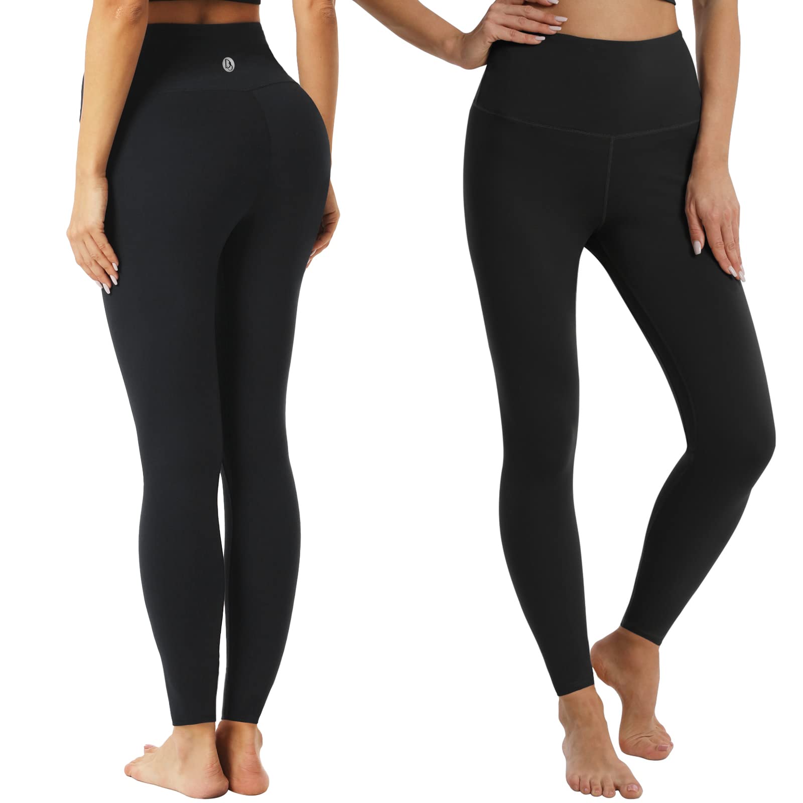 Desol High Waisted Yoga Pants for Women - Tummy Control Workout Leggings 25