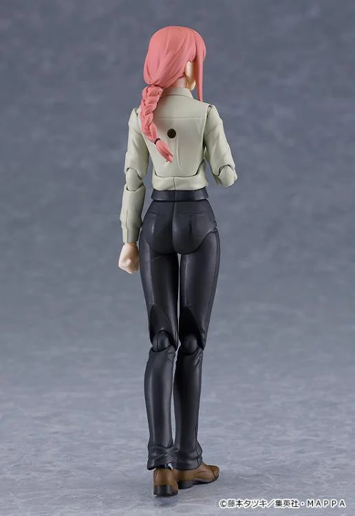 Figma #617 Makima Action Figure from Chainsaw Man Anime - Collectible PVC Statue for Display & Cosplay