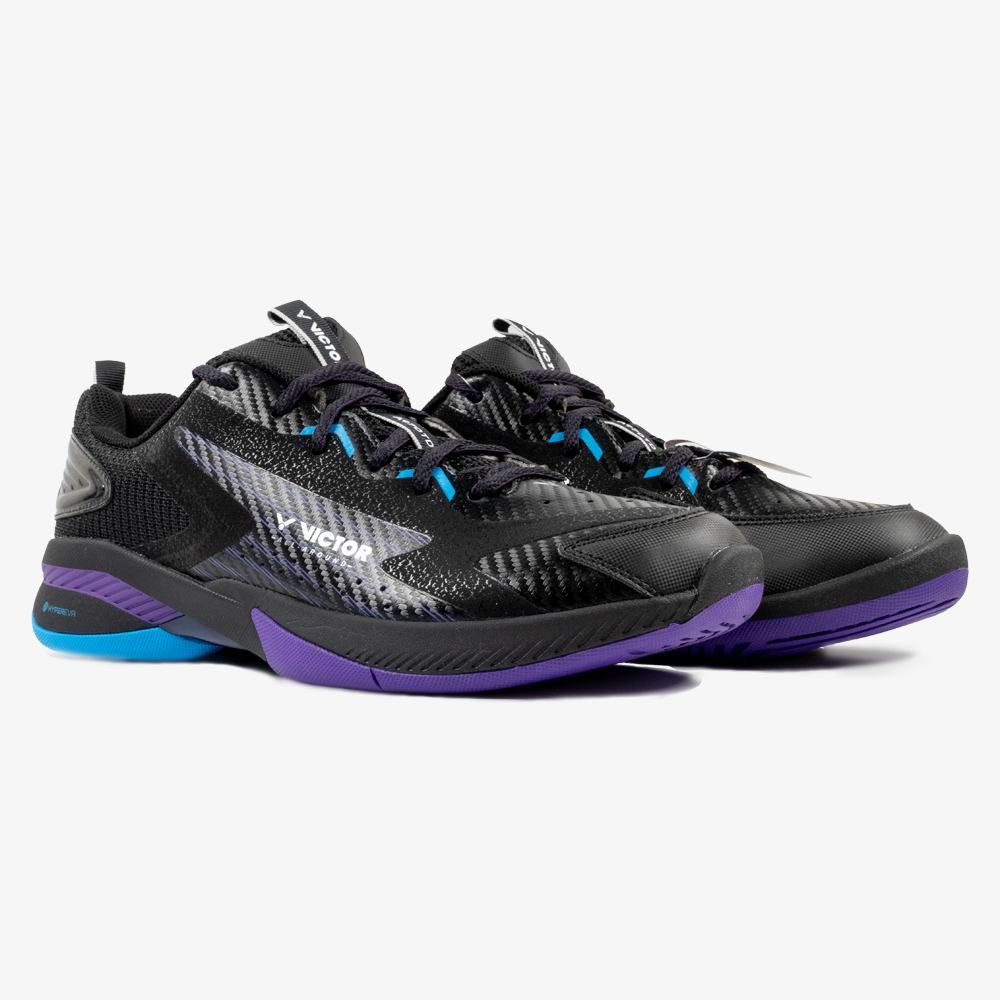 VICTOR A970TD C Badminton Shoes (Black) - Lightweight & Durable for Indoor & Outdoor Court Play