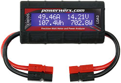 DC Inline Watt Meter and Power Analyzer (CABPPWM) - Monitor Energy Usage for Solar Panels, RVs, and Home Appliances - Perfect for DIY Projects and Energy Efficiency Testing