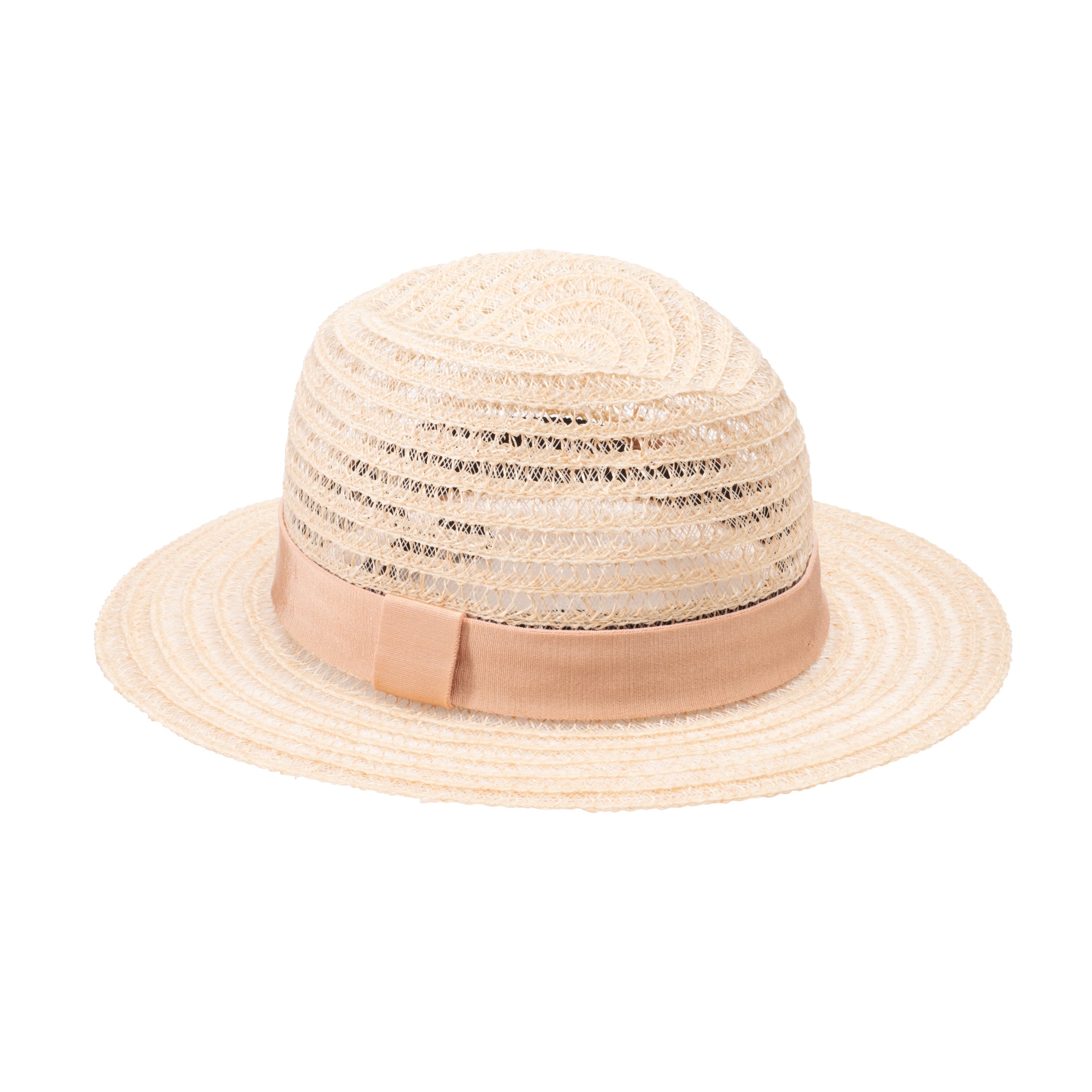 Lillian Hemp Packable Fedora Hat for Women - Lightweight Travel Sun Hat with UPF Protection - Perfect for Beach, Vacation & Outdoor Activities