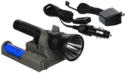 Streamlight 74536 Strion HPL 615-Lumen Rechargeable Tactical Flashlight - Compact LED Light with 120V/100V AC/12V DC Charger (Black) - Perfect for Law Enforcement, Security, Camping & Emergency Use