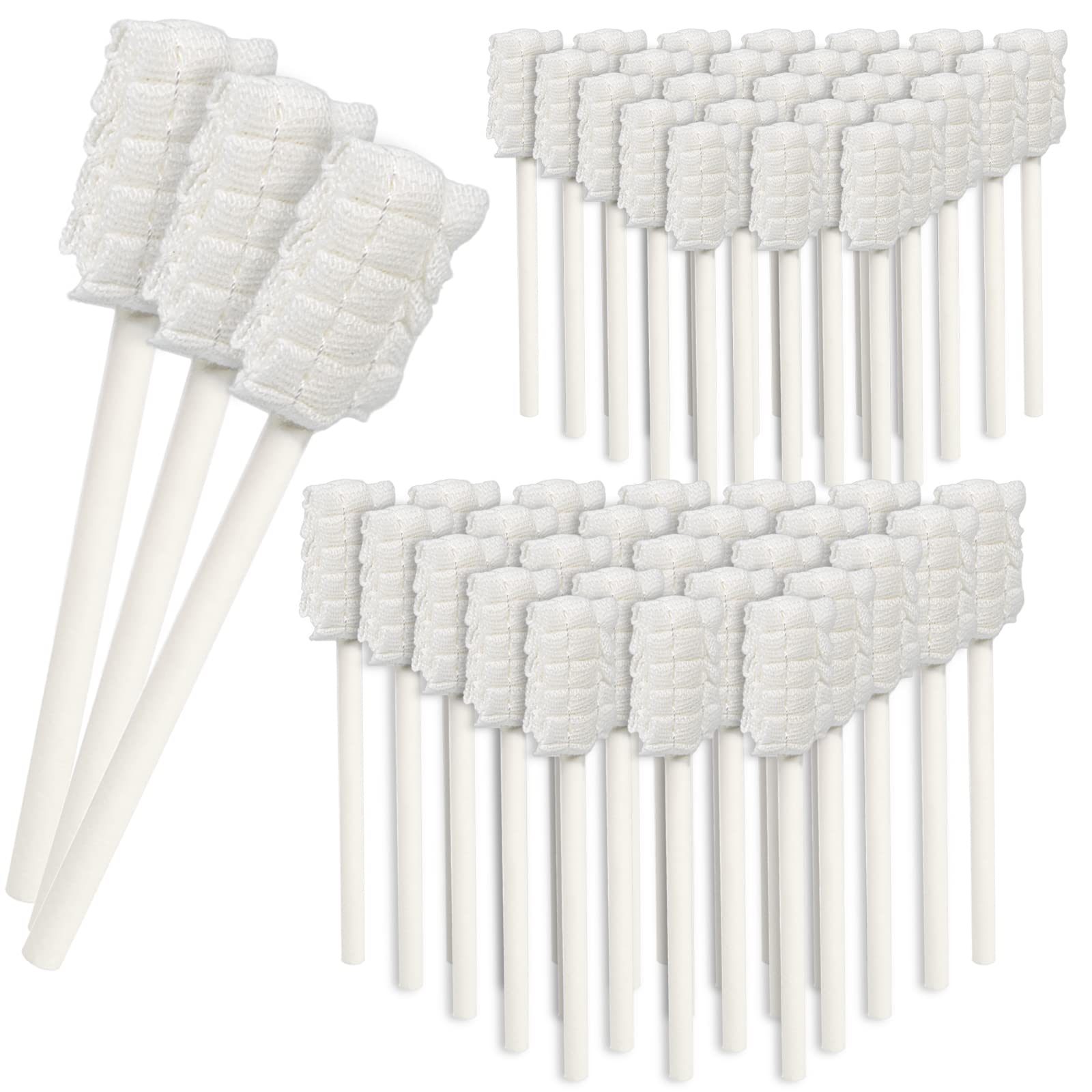 Disposable Baby Tongue Cleaner & Oral Care Kit - Soft Gauze Toothbrush for Newborns & Infants 0-36 Months (100 Pack) | Gentle Dental Hygiene for Daily Mouth Cleaning & Fresh Breath