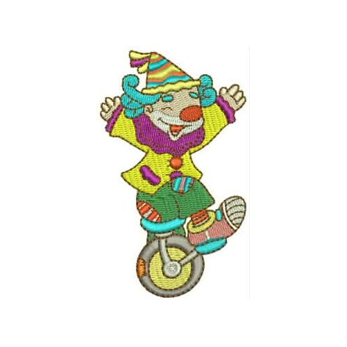 Threadart Machine Embroidery Design Bundles - Kids Collection - Cartoon Clowns (40+ Sets) - USB Stick Ready - Perfect for Children's Clothing, Baby Blankets & DIY Crafts