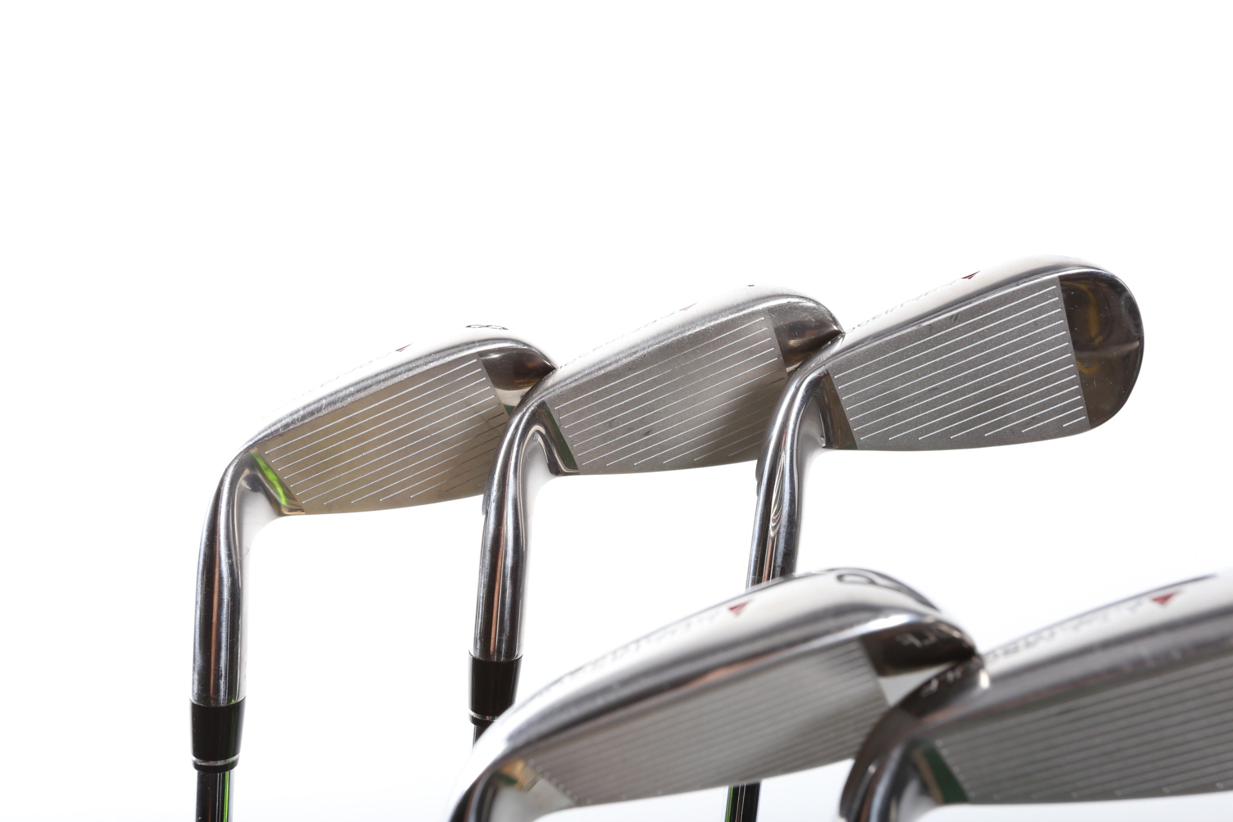 Adams Tight Lies Plus 1214 Iron Set - Right Handed 6-PW Regular Flex Golf Clubs for Men | Perfect for Mid-Handicap Players & Weekend Golfers