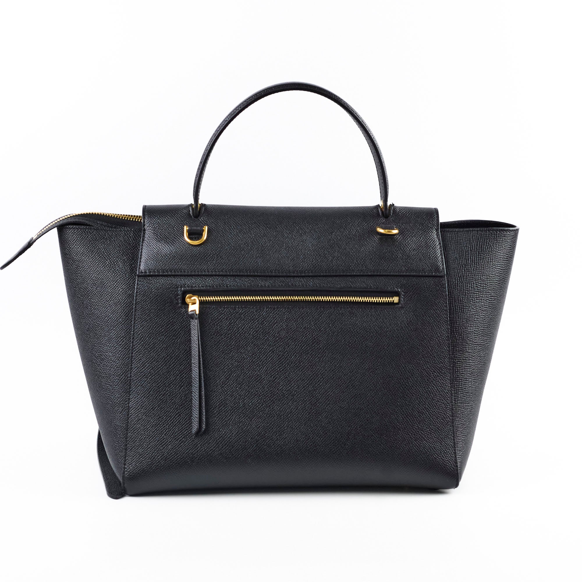 Celine Mini Belt Bag for Women - Genuine Leather Crossbody Shoulder Bag in Black | Perfect for Work, Travel & Everyday Use