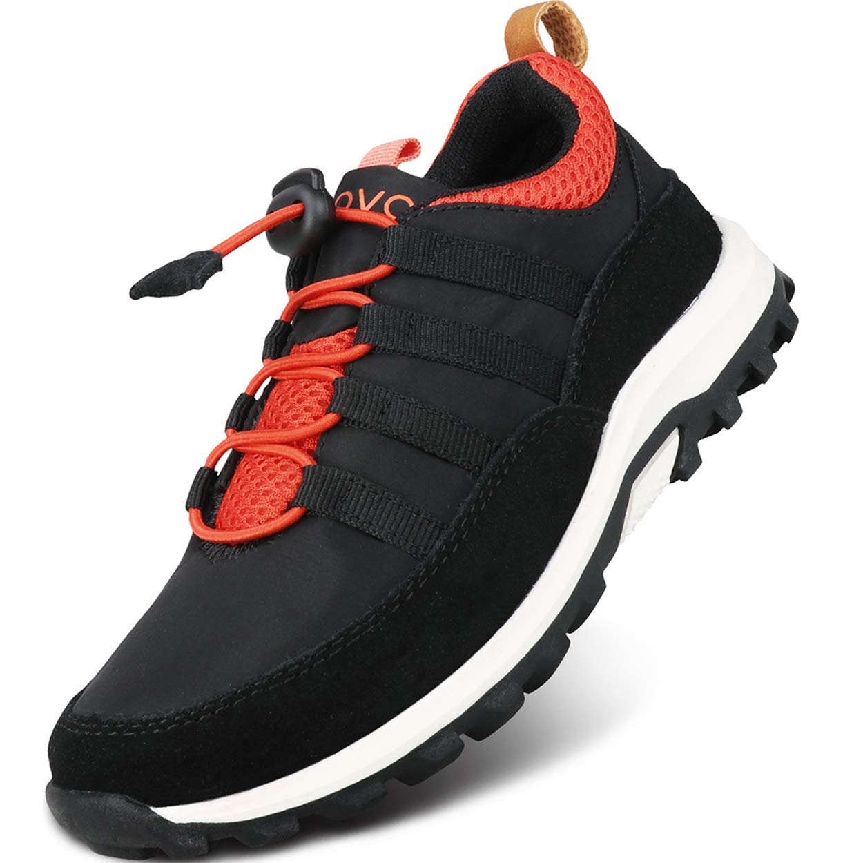 **UOVO Boys' Sneakers - Waterproof Kids' Running & Hiking Shoes for Outdoor Sports - Slip-Resistant Athletic Shoes for Little & Big Boys (Ideal for School, Playground & Trail Adventures)**