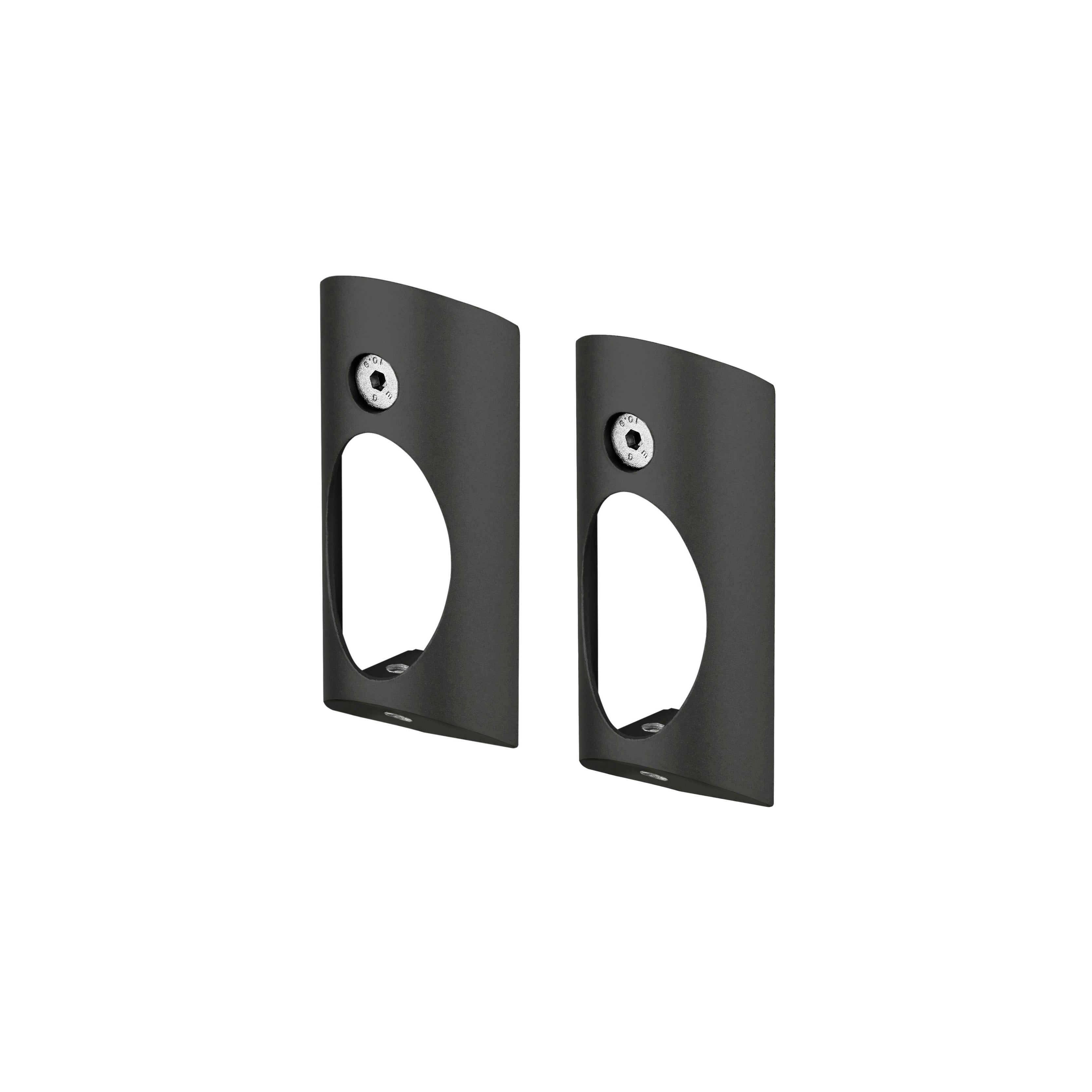 CLOS IT Hanging Rail Brackets - Heavy Duty Closet Organizer for Clothes Storage - Perfect for Bedroom, Closet & Laundry Room Organization