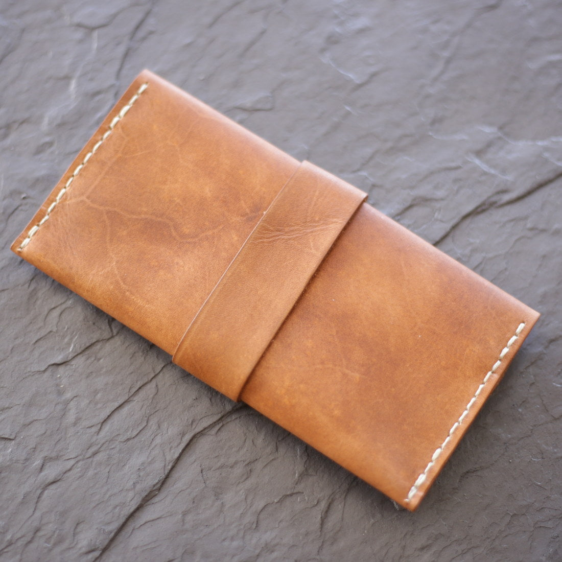 Premium Genuine Leather Wallet for Men - RFID Blocking, Slim Bifold Design, Multiple Card Slots - Perfect for Everyday Use, Travel & Business