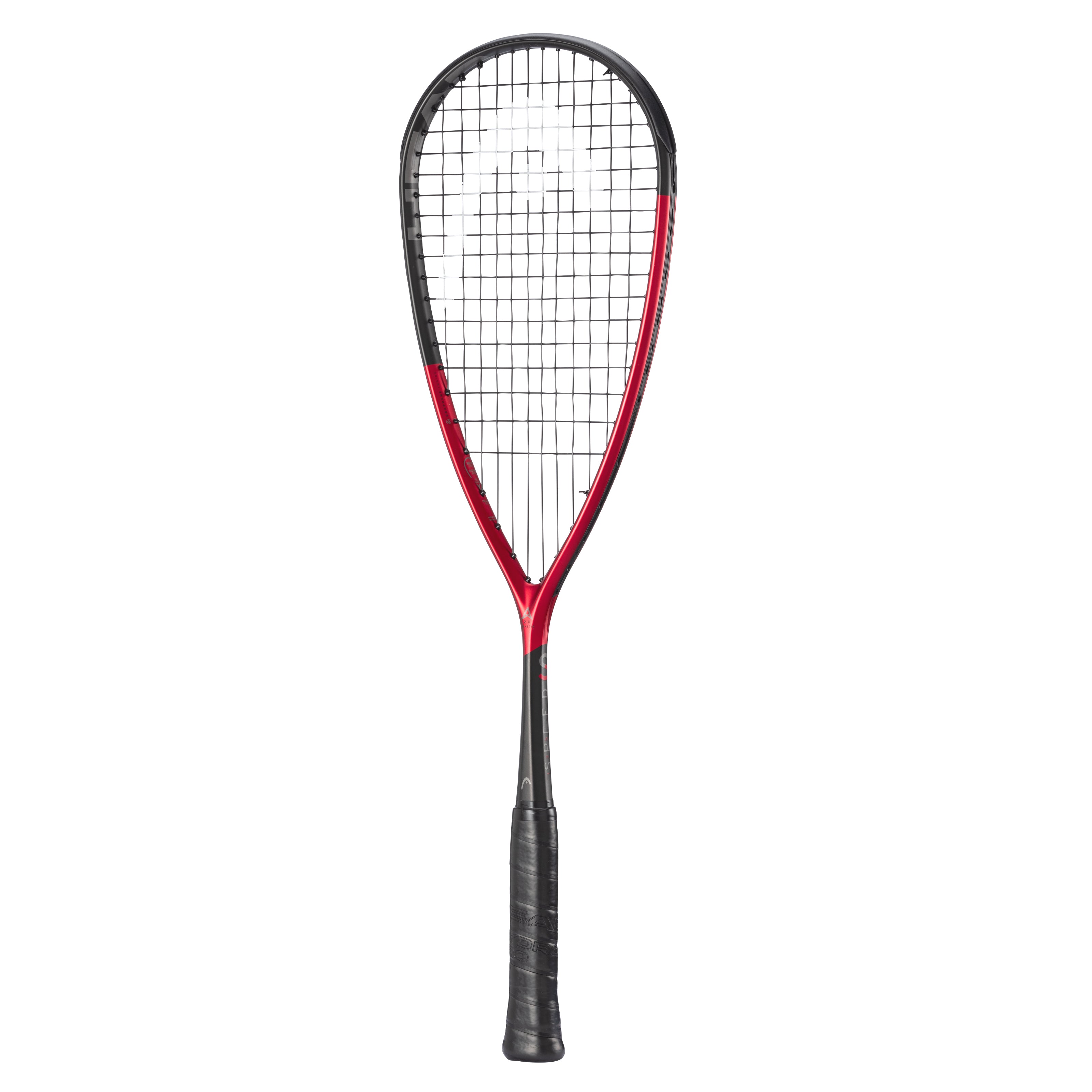 25 Head Speed 135 Squash Racket - Professional Lightweight Squash Racquet for Adults & Juniors - Perfect for Competitive Play & Training Sessions