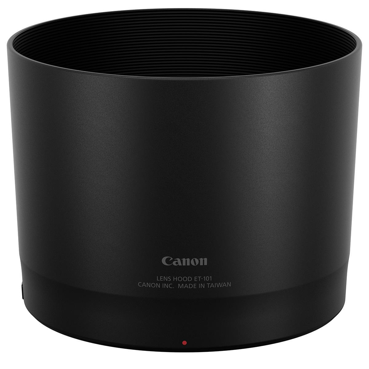 Canon ET-101 Lens Hood for RF 800mm f/11 Lens - Compatible with Canon EOS R Cameras - Perfect for Wildlife & Sports Photography