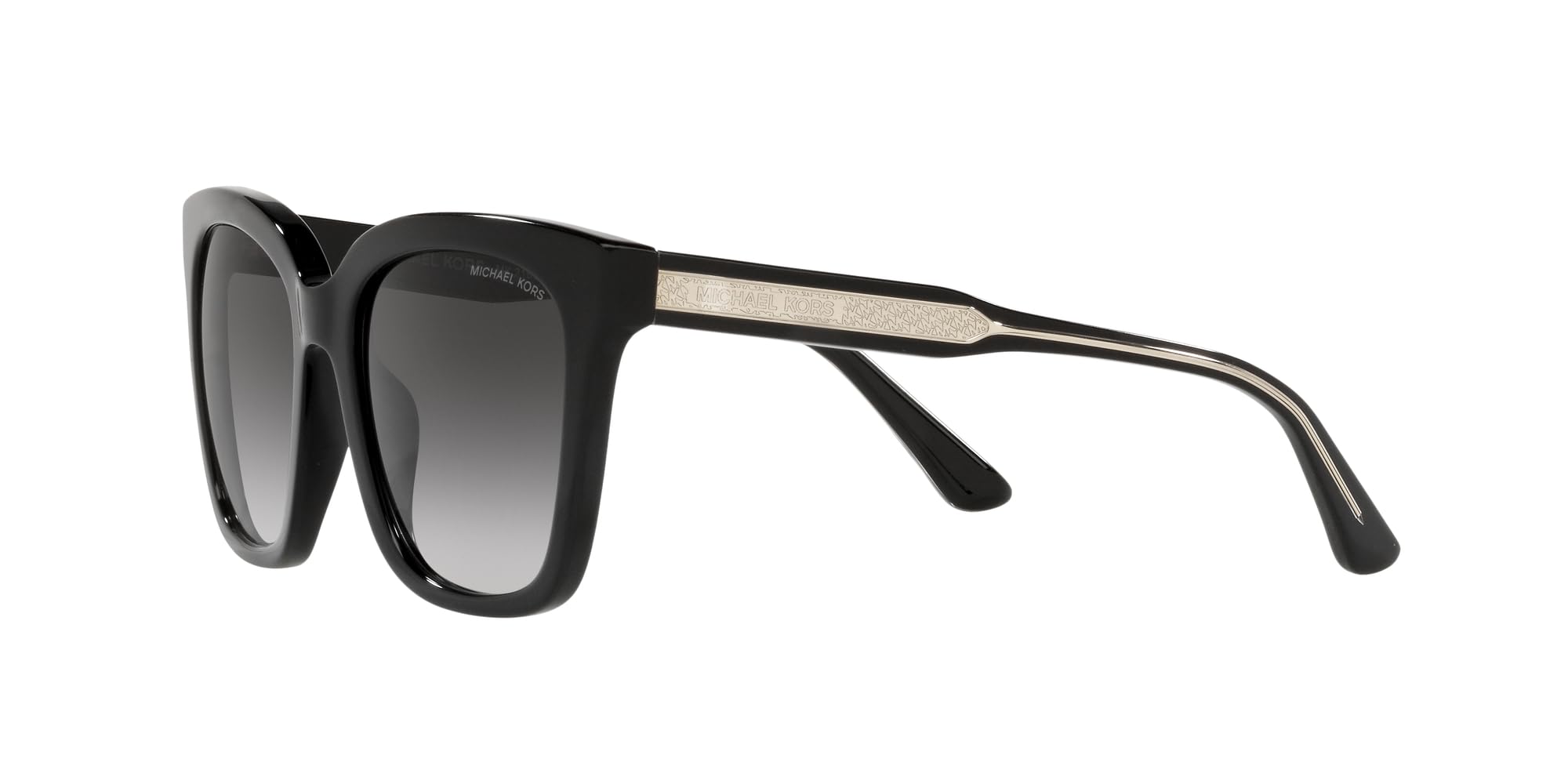 Michael Kors MK2163 San Marino Square Sunglasses for Women - UV Protection, Polarized Lenses, Fashionable Square Frame - Perfect for Beach, Driving & Outdoor Activities
