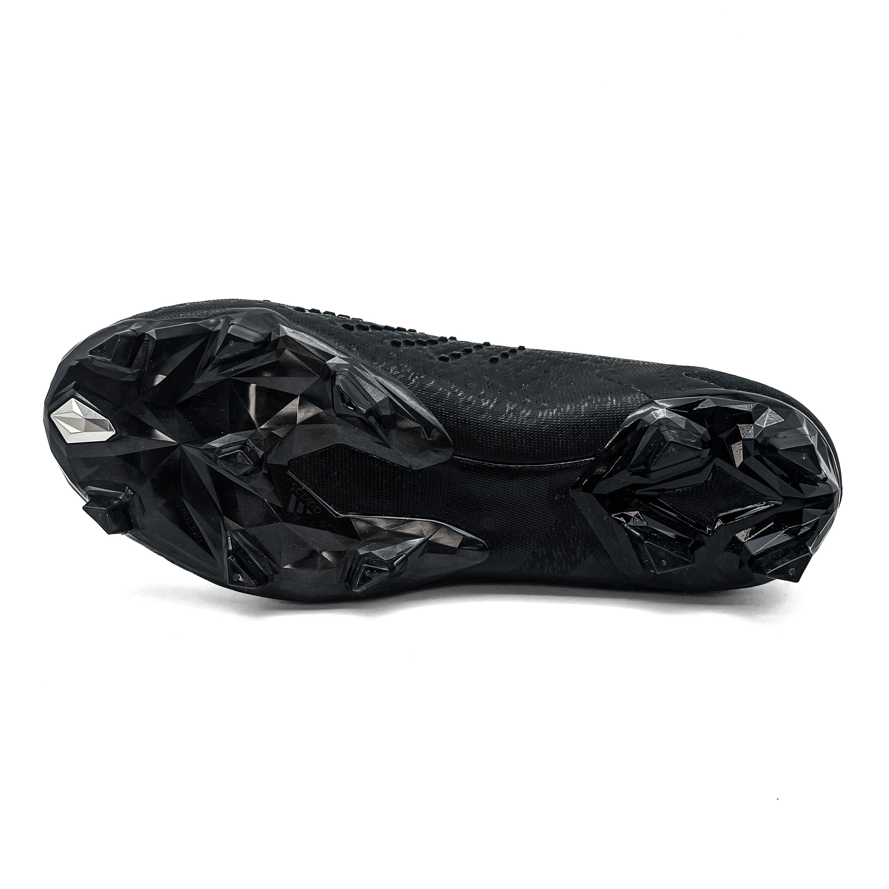 Adidas Predator Accuracy.1 FG Soccer Cleats - Black Nightstrike for Men | Firm Ground Football Boots with Enhanced Grip & Control | Perfect for Competitive Matches & Training Sessions