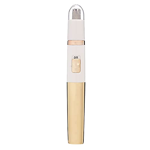 Premium Nose Hair Trimmer for Men - Painless Ear & Eyebrow Grooming Kit with Wax - Perfect for Travel, Home & Salon Use