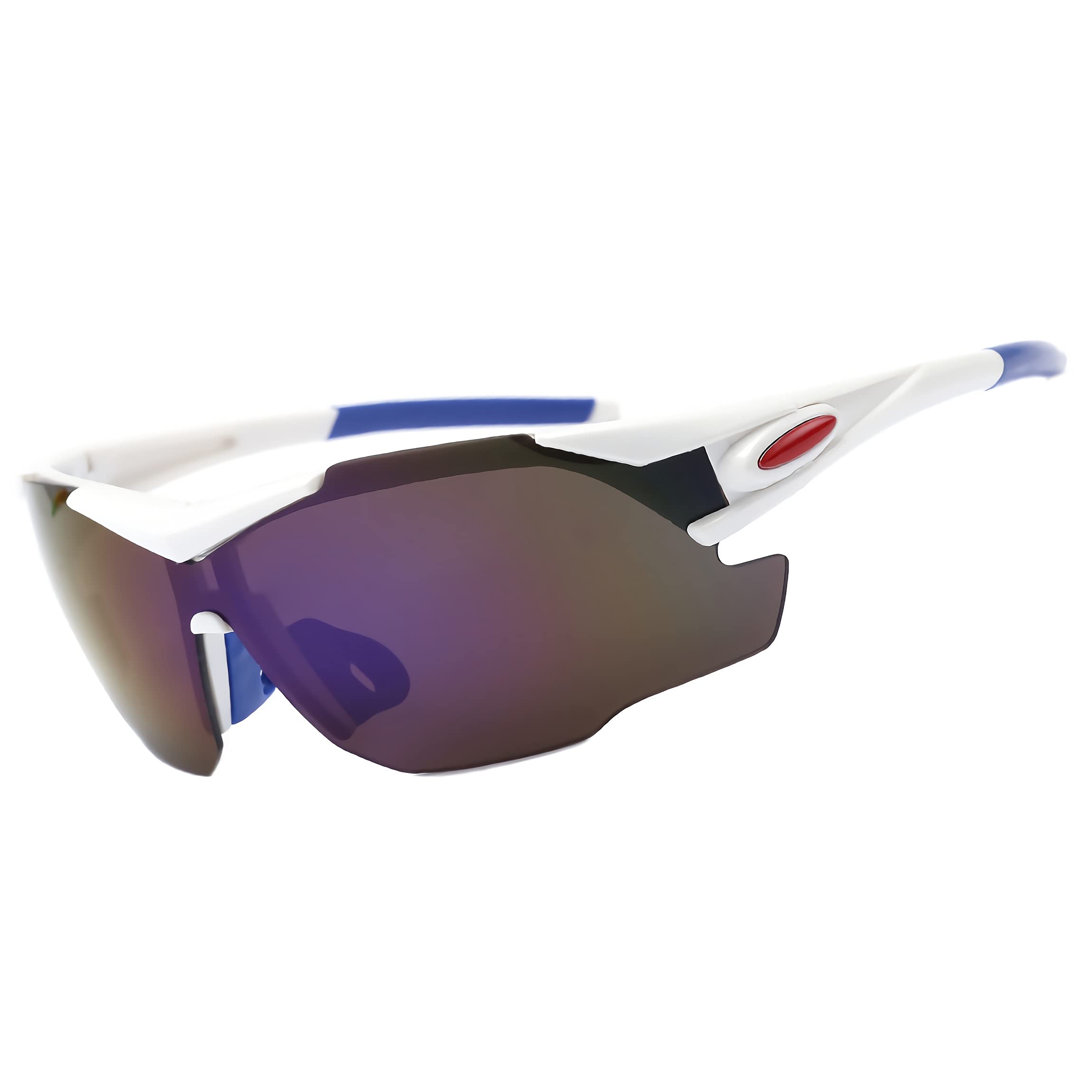 Original Sport Polarized Sunglasses for Men & Women - UV400 Protection, Windproof Mirrored Lenses for Running, Cycling, Fishing & Outdoor Activities