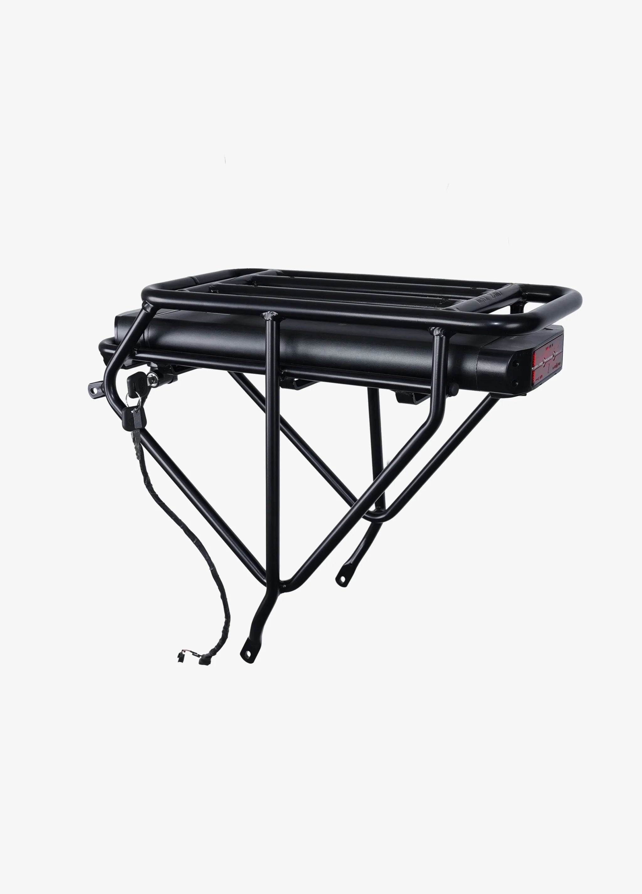 48V 13Ah Rear Rack Battery for Electric Bike - Compatible with EP-2 PRO E-Bike | Waterproof Lithium Battery with USB Port | Perfect for Commuting, Mountain Biking & Long-Distance Rides