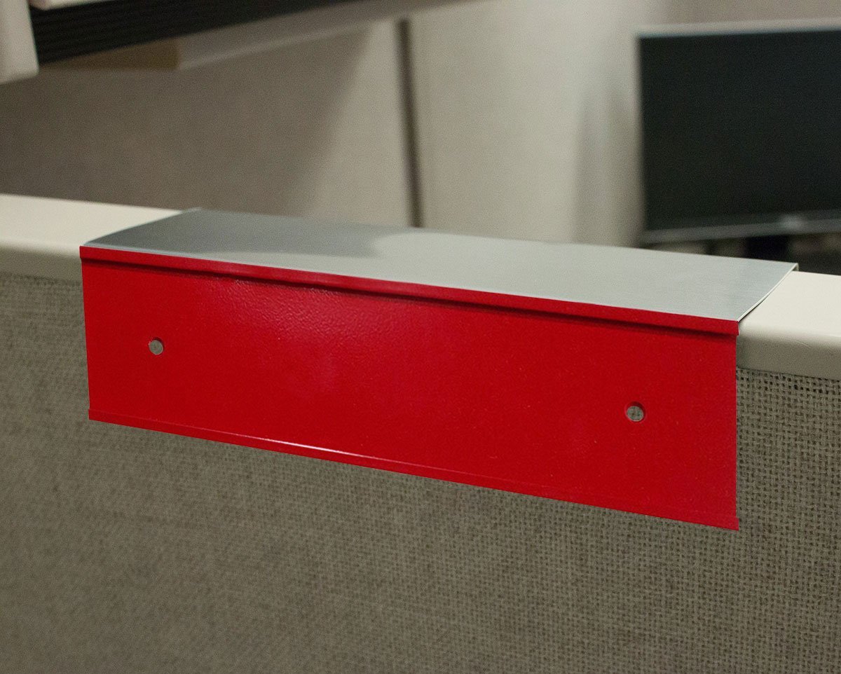 Colorful Office Nameplate Holders - 8
