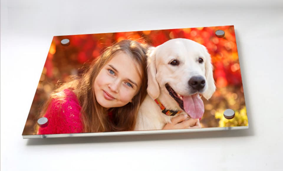 Custom Acrylic Photo Prints - Personalized Wall Art & Home Décor - 10x40 Inch Panoramic Acrylic Picture Frame - Perfect for Living Room, Bedroom, Office & Gift Giving