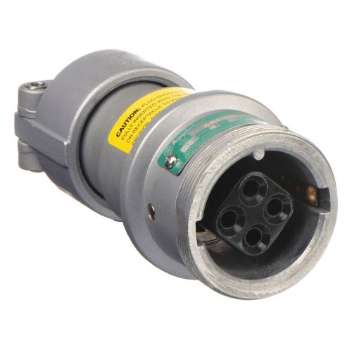 Powertite Series 30 Amp Pin and Sleeve Connectors - 600VAC Heavy Duty Electrical Connectors for Industrial Equipment and Marine Applications