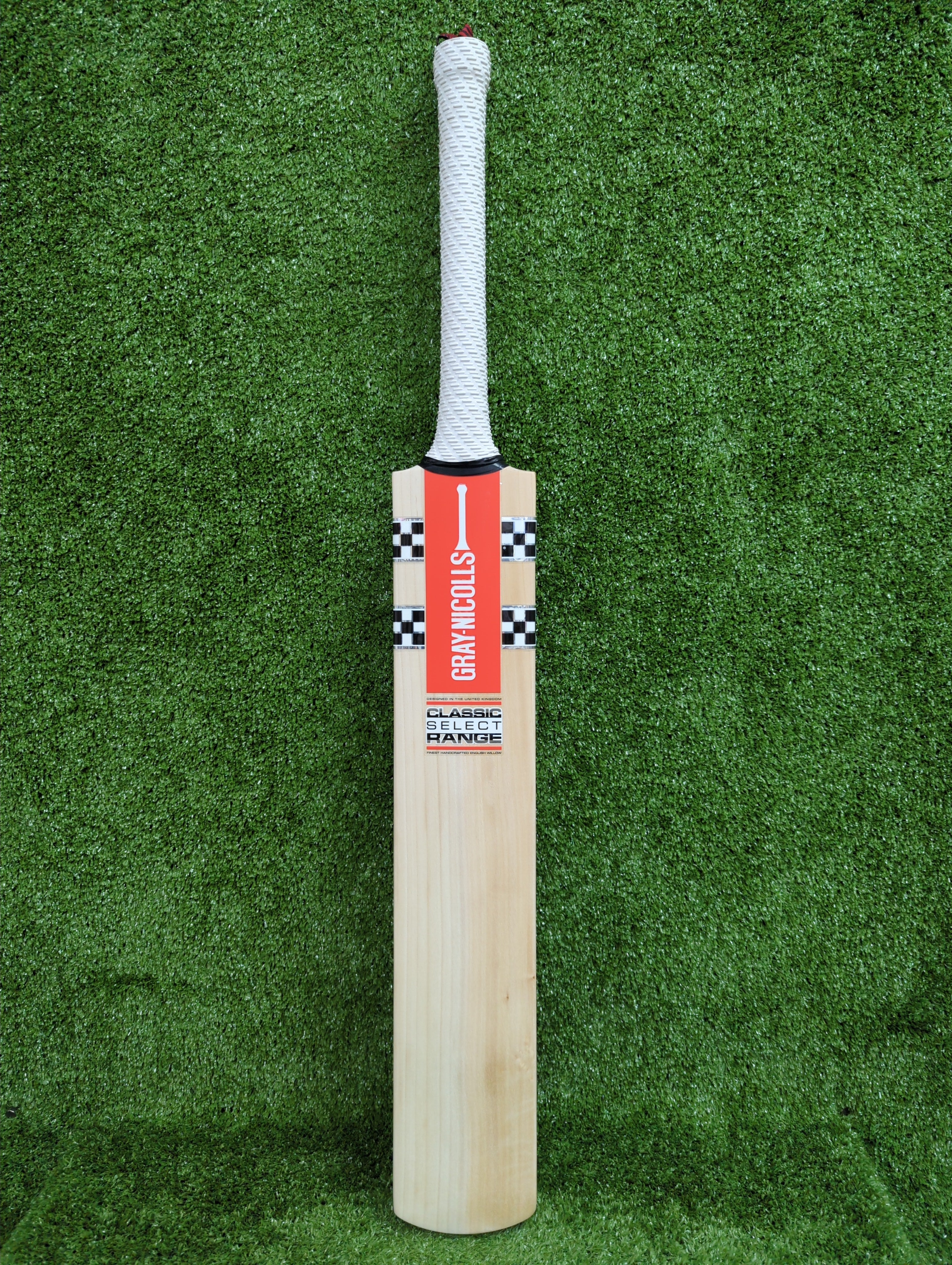 Premium Gray Nicolls Classic Select Range Adult English Willow Cricket Bat – High Performance for Professional & Amateur Players – Perfect for Matches, Training & Practice Sessions