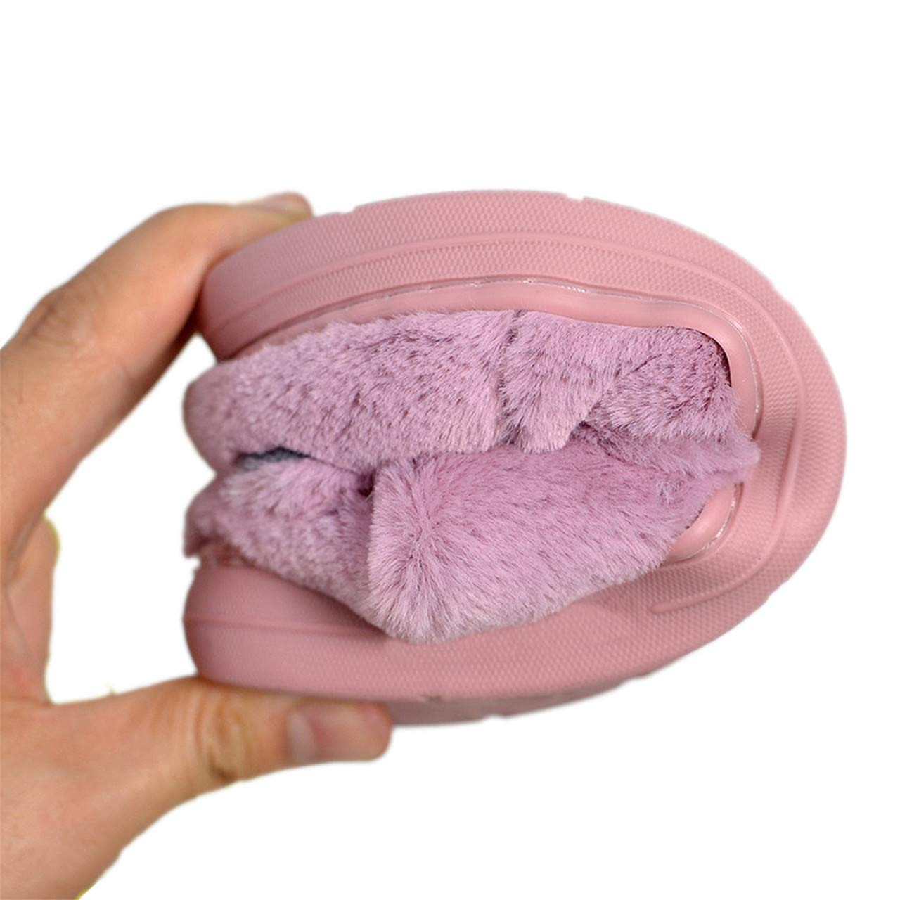 LANFIRE Soft Cotton Hippo Plush Slippers for Adults & Kids - Cozy Home Footwear for Indoor Comfort & Playtime