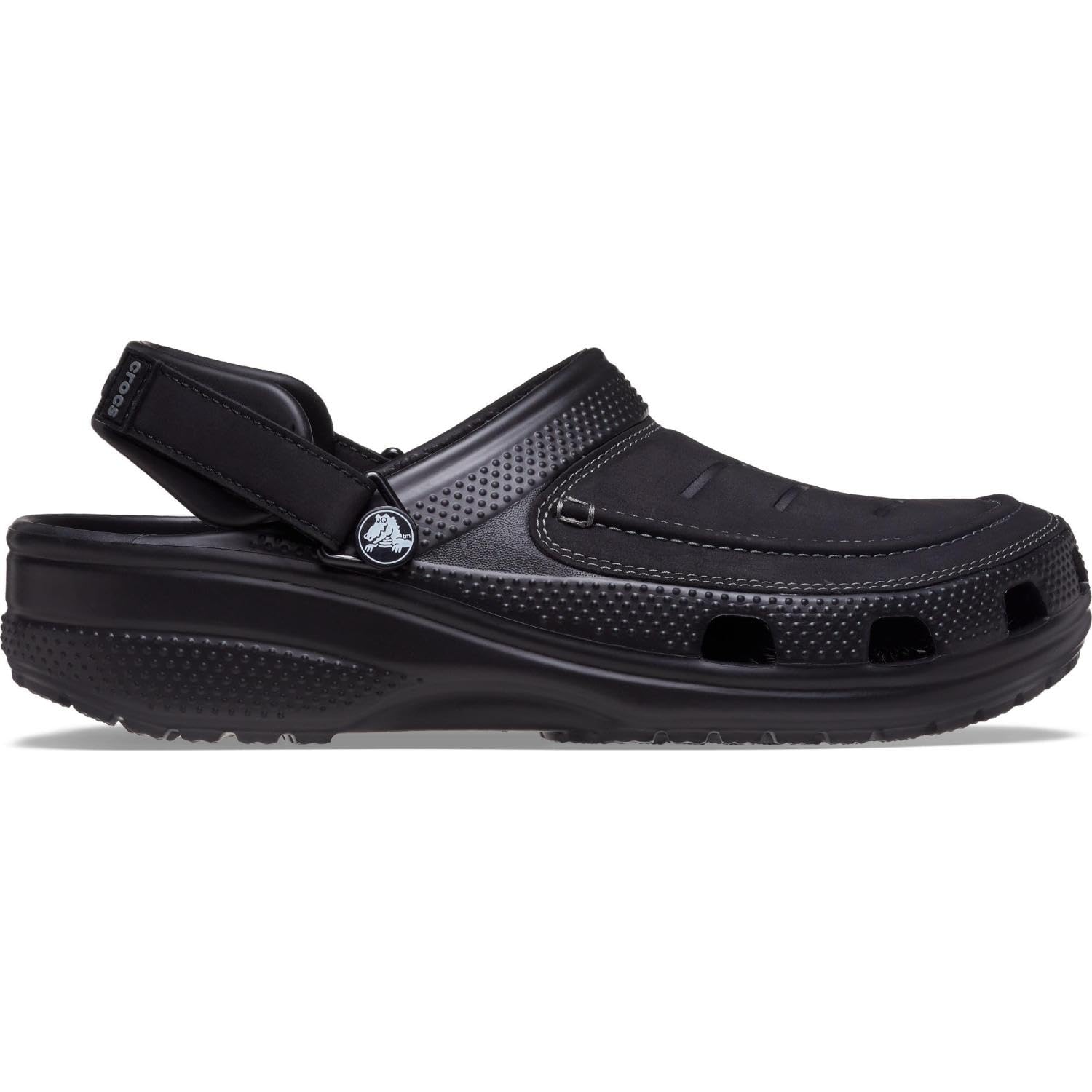 Crocs Men's Yukon Vista II LiteRide Clog - Comfortable Slip-On Shoes for Men, Lightweight & Cushioned for Walking, Hiking, and Outdoor Activities