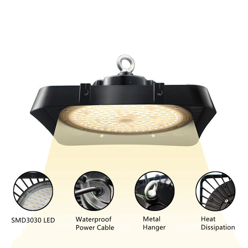 High Power IP65 Waterproof Full Spectrum LED Grow Light for Hydroponic, Greenhouse & Indoor Plants - Perfect for Medical Cannabis, Vegetables & Flower Cultivation