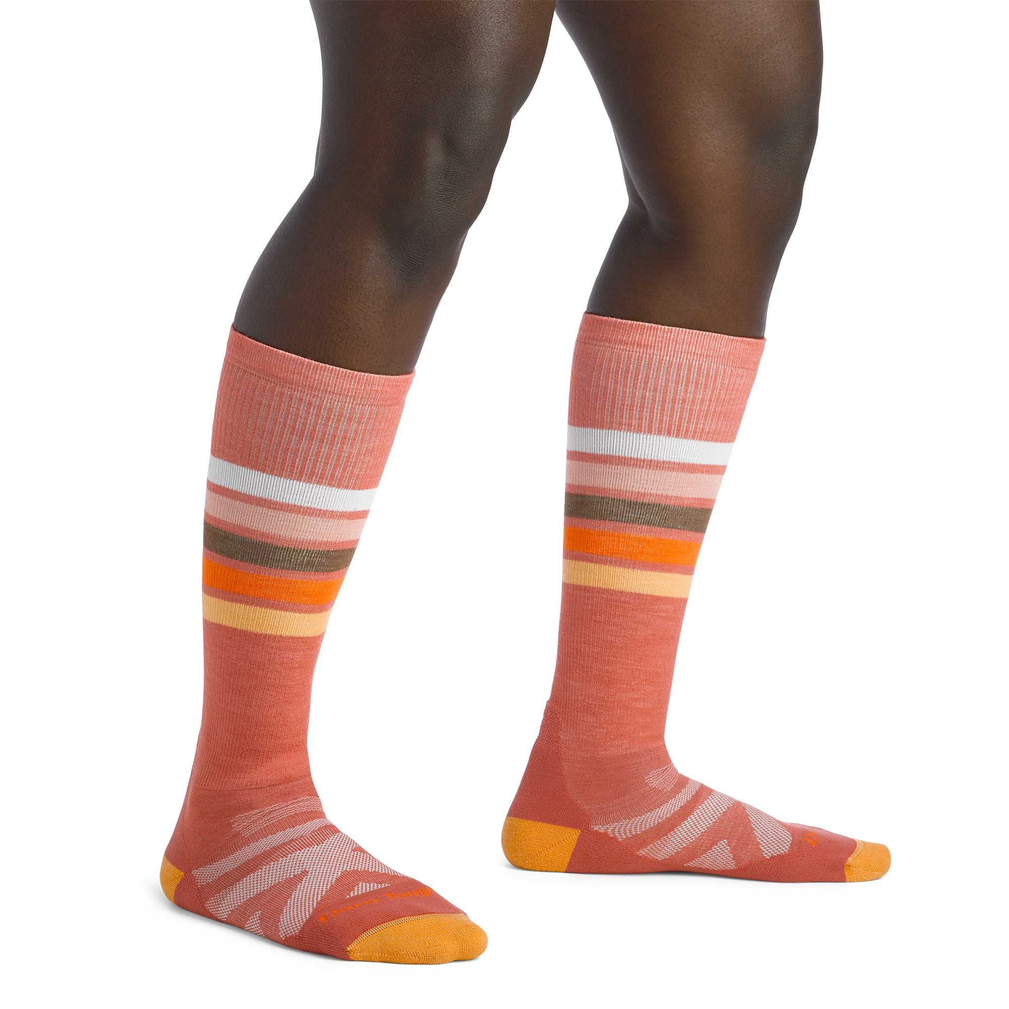 Women's Midweight Ski & Snowboard Socks - Over the Calf Thermal Winter Socks for Women - Perfect for Skiing, Snowboarding & Cold Weather Outdoor Activities