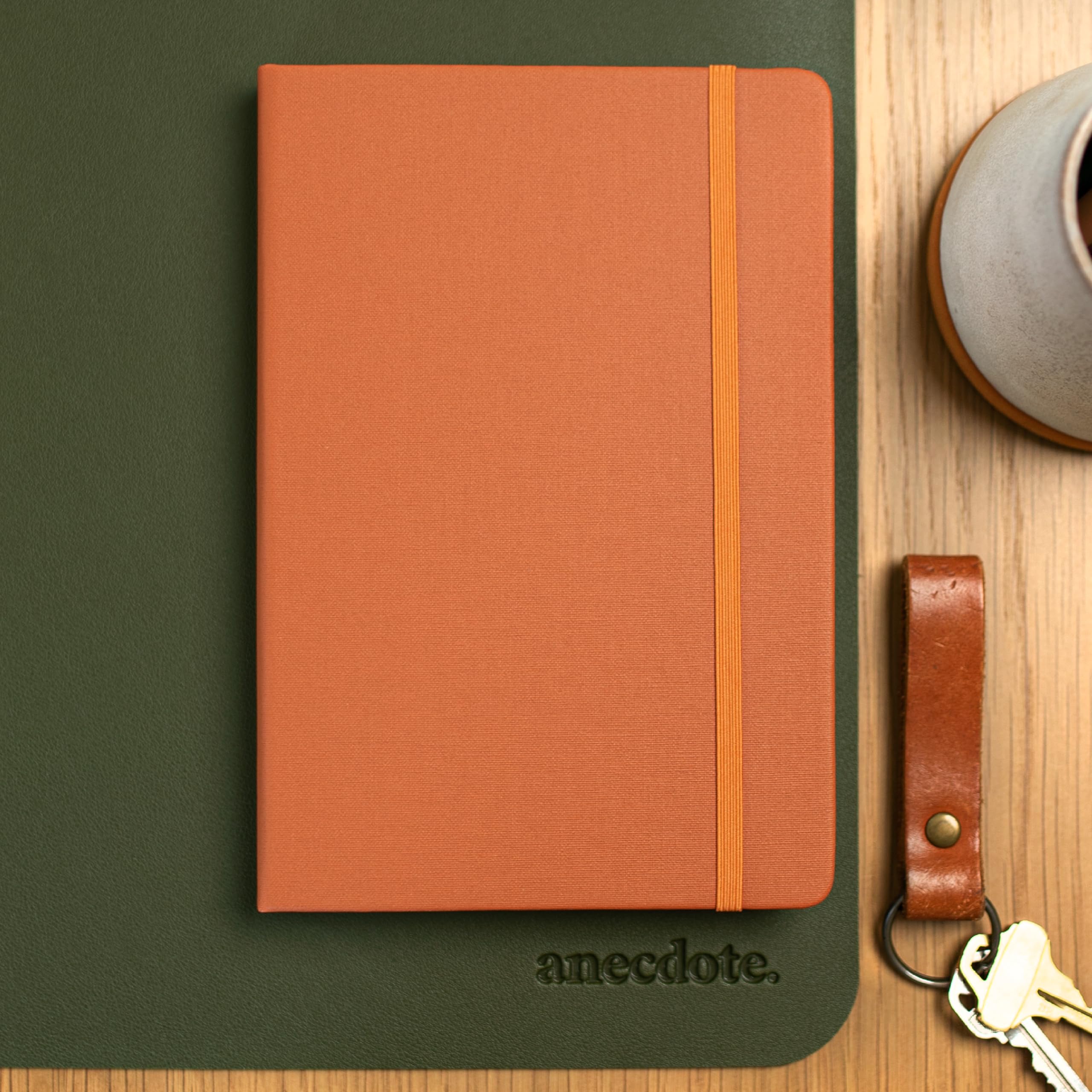 2025-2026 Anecdote Planner - Monthly Weekly Daily Goal Setting Organizer with Hardcover A5 Size | Perfect for Students, Professionals & Entrepreneurs | Start Anytime & Achieve Success | Nutmeg Design | Ideal for Work, School & Personal Productivity
