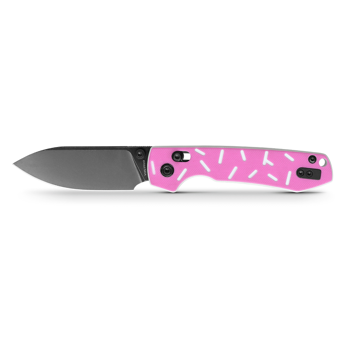 Vosteed Exclusive Raccoon® Crossbar A0529 - Premium Tactical Pocket Knife for Outdoor, Camping & EDC | Compact Folding Knife with Durable Steel Blade for Hiking, Survival & Everyday Carry