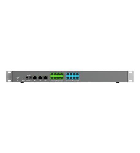 8-Line Business Phone System with Voicemail, Auto Attendant & Call Recording - 6 Phone Bundle with Cell/Remote Extensions & 1 Year Free TWAComm.com Service - Ideal for Small Offices, Call Centers & Remote Teams