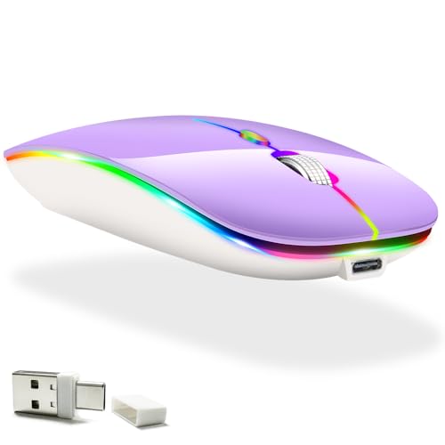 A LED/Purple