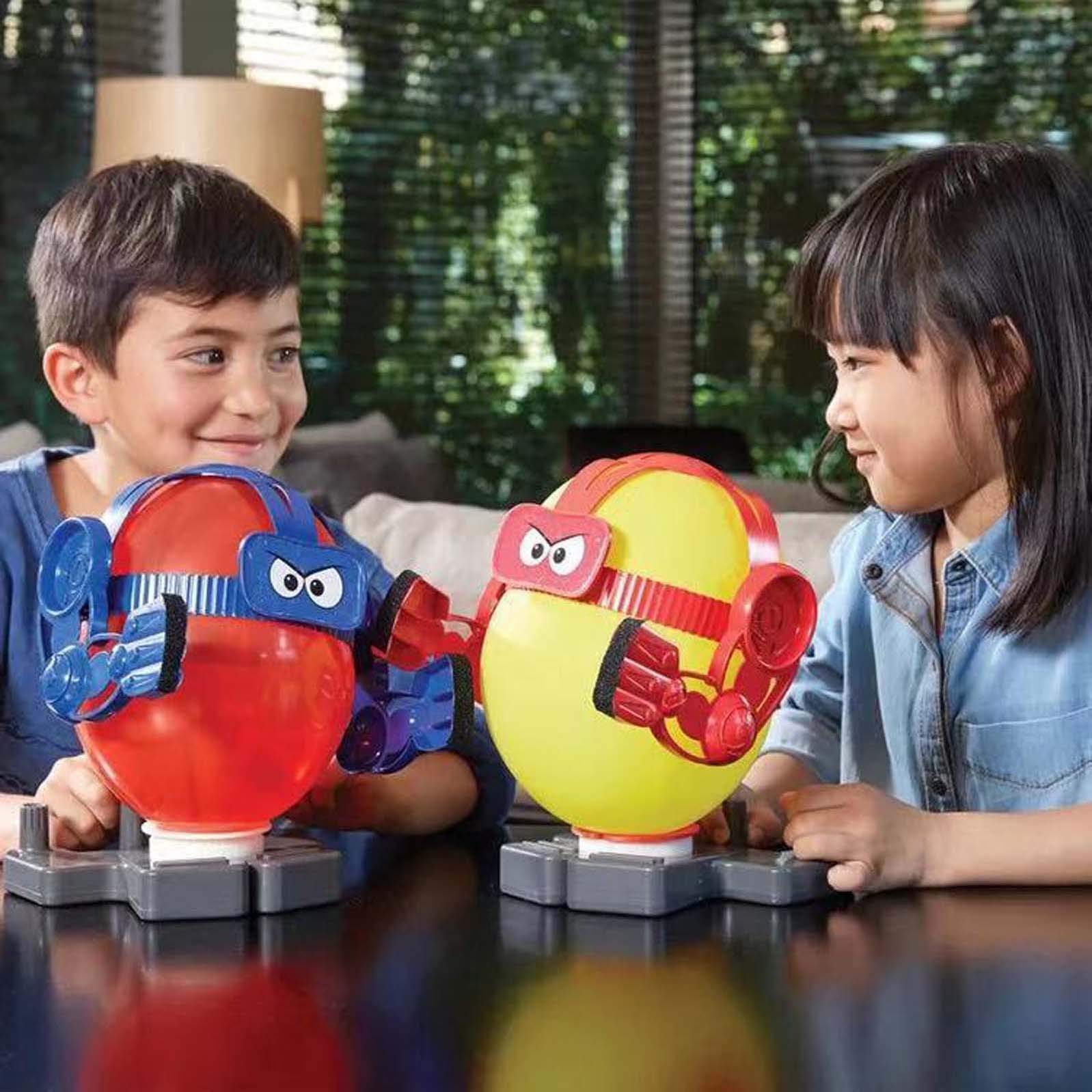 NNGT Interactive Boxing Robot Game - Fun Parent-Child Competitive Toy for Kids & Adults (Multicolor) | Perfect for Family Game Night, Birthday Gifts & Indoor Sports Activities